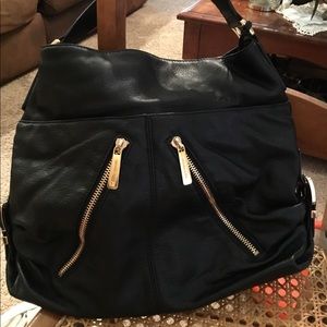 Authentic Black Michael Kors Hobo